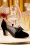 Lola Ramona ♥ TopVintage Zapatos de salón Ava Flapper Girl en negro