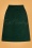 Danefae 38411 Skirt ribbled bottle green 210910 005W