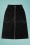 Falda de pana negra Madelaine de los años 70