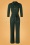 King Louie 37909 Jumpsuit Green Olive 210615 005W