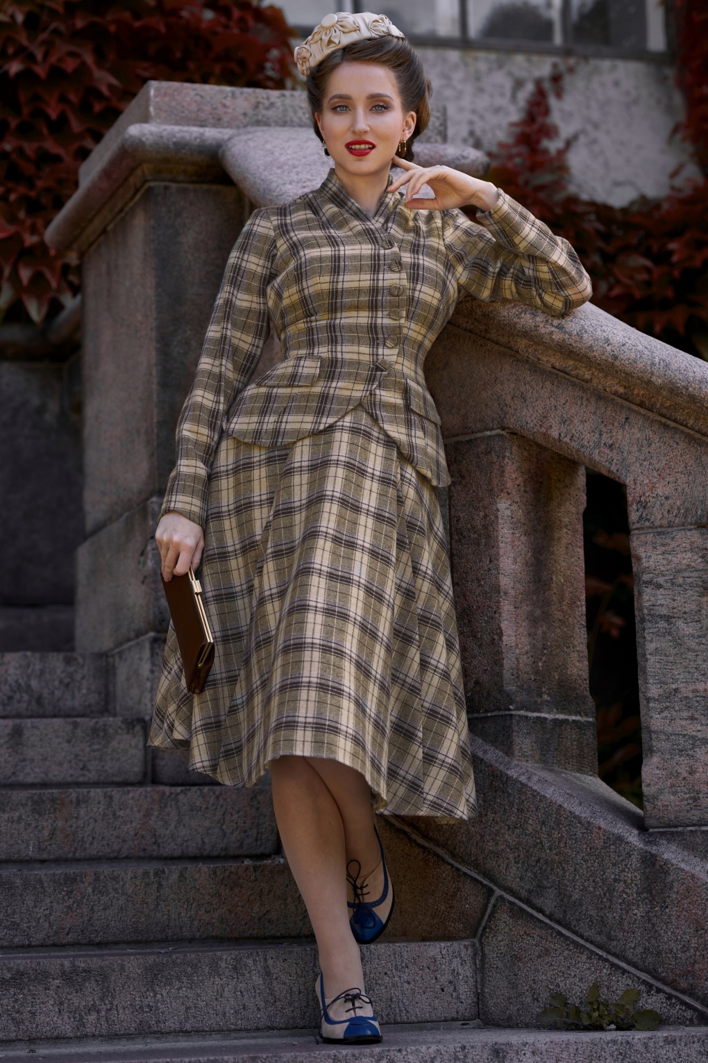 1940's swing dance attire
