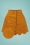 unique vintage 38719 Skirt orange 210910 002Z