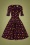 Unique vintage 38721 dress darkpurple fallprint 210913 002W