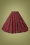 Banned 38627 Party Swing Skirt Red 210617 003W