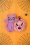 Erst Wilder 40253 Meow You See Me Cat Pumpkin Purple Pink Brooch Halloween 09102021 000006 W