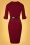 Glamour Bunny Business 38640 Pencildress Peggy Red 210901 017 W