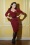 Glamour Bunny Business 38640 Peggy Pencil Dress Dark Red 20210803 0007 W