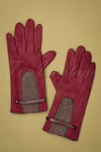 Powder - Genevieve Handschuhe in Beere 2