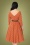 Unique Vintage 38718 Devon Dress Orange Black20210914 021LW