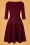 Banned 38343 Swingdress REd Buttons 210921 001W