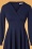 Vintage chic 39424 Dress Navy blue 210922 001V