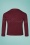Mak Sweater 39581 Oda Open Front Cardigan Red 20210414 008W