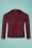 Mak Sweater 39581 Oda Open Front Cardigan Red 20210414 007W