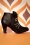 Banned 37579 Black Boots Bootie Cat White Heels 09232021 000005 W