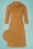 60s Emma Corduroy Dress in Camel
