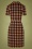 60s Baby I Got It Dress in City Plaid Brown