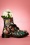 Dr Martens 38859 Flowers Booties Black Multi Boots 092721 000019 W