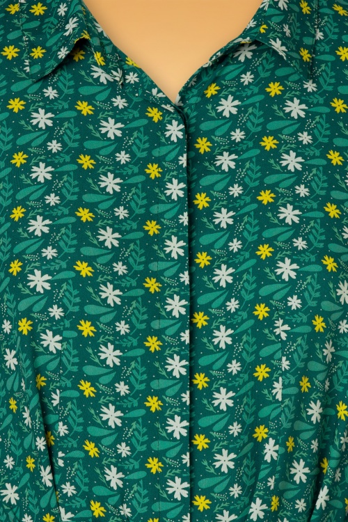 MDM 38518 dress teal 280921 005W
