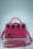 Vendula - 50s Fortune Teller Mini Grace Bag in Pink 2