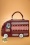 Vendula - 50s Mulled Wine Truck Grab Bag in Burgundy 2