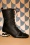 Nemonic 39876 Celine Negro Cubo Boots Booties White 093021 000008 W
