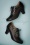 Lola Ramona 40473 Ava Winner Black Glitter Pumps Boots Black 10012021 000009 W