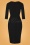 Vintage Chic 39957 Nena Swing Dress Black 211003 003W
