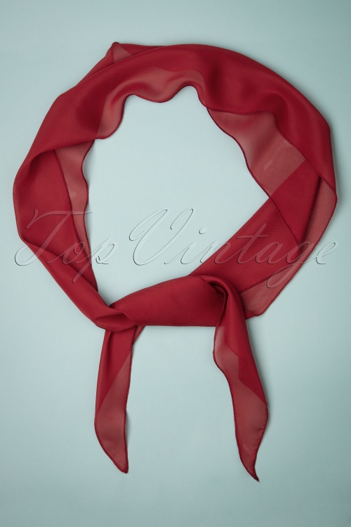 ZaZoo - Chiffon sjaal in zacht roze