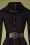 Katakomb 39945 Swingdress Black Leather Velvet 100521 002V
