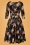 Hearts And Roses 39441 Swingdress Black Roses 100521 008W