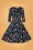 Hearts And Roses 39442 Swingdress Black Floral 100521 004W