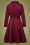 Hearts And Roses 39463 Coat Swing Wine Bowback 10052021 007W