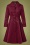Hearts And Roses 39463 Coat Swing Wine Bowback 10052021 002W