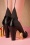 Topvintage Boutique Collection - 50s Jeane Classy Pumps in Black 5