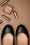 Topvintage Boutique Collection - 50s Jeane Classy Pumps in Black 3