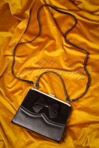 Lola Ramona ♥ Topvintage - 20s Inez Charleston Handbag in Black 2