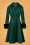 Hearts And Roses 39466 Coat Swing Green Bond 10052021 006W