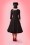 Stop Staring! - 50s First Lady swing dress black  4