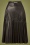 MDM 38515 skirt black leather 081021 002W