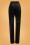 vintage chic 39976 pants velvet black 081021 002W
