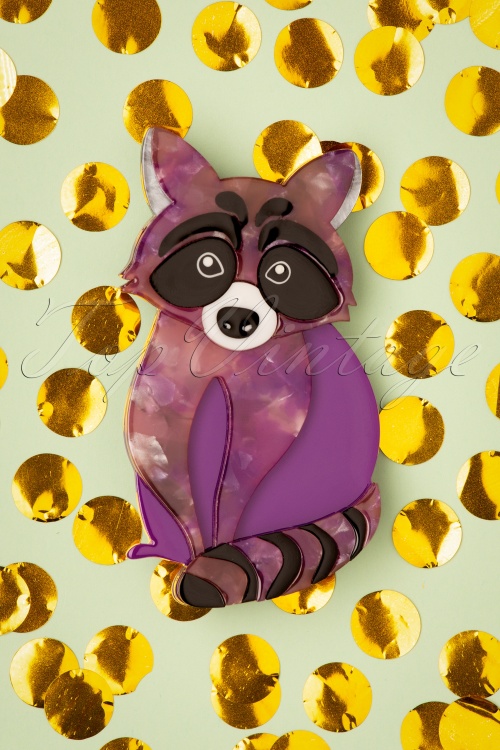 Erstwilder - Rocket's Riot Raccoon broche