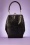 50er Sherry Handbag in Schwarz