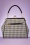 Banned 38932 Bag Handbag Black White Marilyn Houndstooth 06282021 000005 W