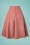 Banned 38375 Im Yours Swing Skirt Dusky Pink 210619 009W