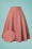 50s I'm Yours Swing Skirt in Dusty Pink