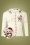 Banned 38785 Merry Catmus Cardigan OffWhite 210623 002Z