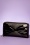 50s Hollywood Glam Wallet in Black