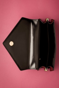 Banned Retro - Gemma Handbag Années 50 en Noir 2