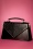 50s Gemma Handbag in Black
