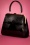 My Sharona Handbag Années 50 en Noir